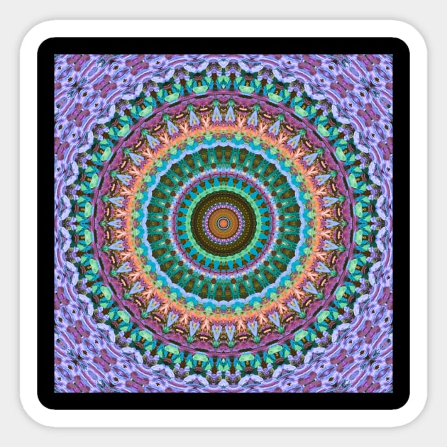 Watchtower Mandala Sticker by visionarysea